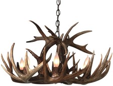 USA Made Handcrafted Antler Chandelier-Customizable