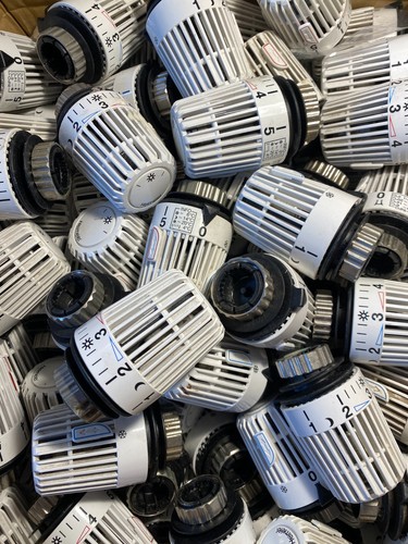 Heimeier Radiator 10x HEIMEIER THERMOSTATKOPF RADIATOR HEIZUNG KONVEKTOREN WEISS | eBay.de