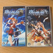 PSP The Legend of Heroes Trails in the Sky FC & SC Japan PlayStation Portable