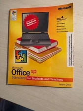 Microsoft  Office xp Standard for Students and Teachers 2002 Version-Windows new