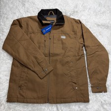 BOEING Mens Canvas Jacket Workwear Corduroy C...