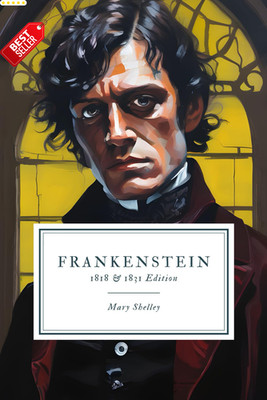 Frankenstein 1818 & 1831 Editions Mary Shelley Classic Novel paperback - US