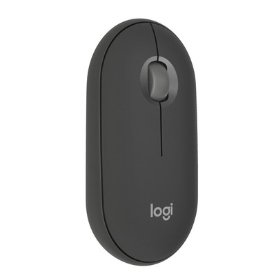 Logitech Pebble 2 Maus M350s, Graphite (Funk, Bluetooth, kabellos) #35880009