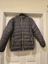 Reebok Fully Insulated Fleece Lined Puffer Jacket Boy's Size L 14-16