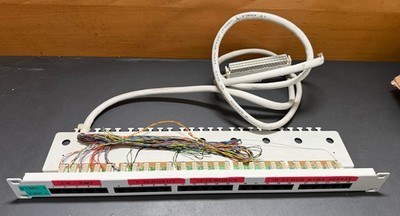 rapid contact technology Patchpanel 25*Kat.3 LSA Hipath