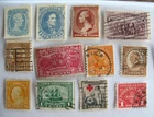 US Stamps mint + used: 1880s to 1930s, vintage + confederate Fac. #9, 4