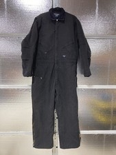 Walls Workwear Coveralls - Mens XL Regular - Black - Carpenter - Distressed