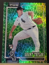 GRANT TAYLOR RC | GREEN EASTER HOLLIDAY | 2026 Topps Series | Rookie Card #49