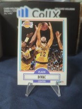 🔥1990-91 Fleer #91 Vlade Divac RC Los Angeles Lakers HOF🔥