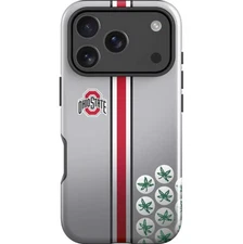 Ohio State University Buckeyes iPhone 13-17 Pro Max Impact Case