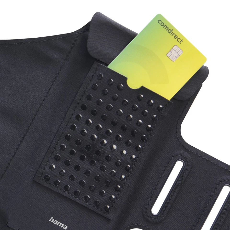 Hama Universal Sport Handy Armband für Smartphones 6,5 – 6,9 Zoll Fitness Tasche - Bild 4 von 4
