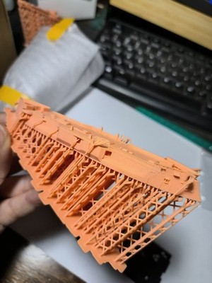 1:700 Austro Hungarian Armored Ship Tegetthoff SMS Tegetthoff 3D Printing Model