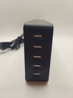Elivebuy 8-Outlet Surge Protector with a 5-Port USB Charging Station — photo 2