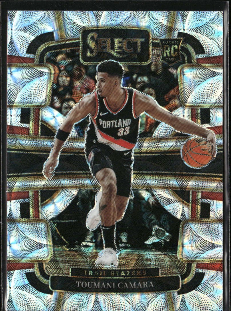 2023-24 Panini Select #81 Toumani Camara Scope Prizms