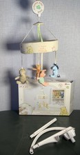 Disney Classic Pooh Musical Cot Moblie Nursery/baby Room (working)
