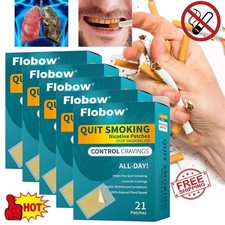 Nicotine Transdermal System Patch Step 1 21 mg 21 105 Patches Stop Smoking Aid
