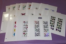 Mrs. Grossman's RARE 2017 Complete Collection of Stickers  17 Pages 