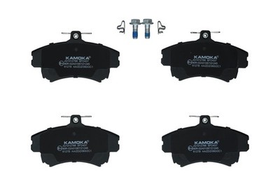 For KAMOKA UK�ADY HAMULCOWE JQ1012768 BRAKE PADS FRONT MITSUBISHI CARISMA 98-06