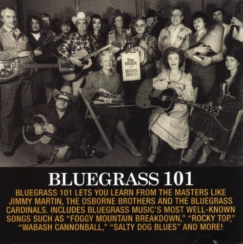 Различные исполнители Bluegrass 101 (CD)