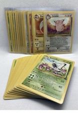 Set Completo Giungla Rare Comuni E Non Comuni NM-PL Carte Pokemon Non Holo