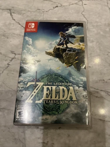 The Legend of Zelda: Tears of the Kingdom - Nintendo Switch