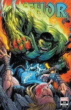 THOR #26 UNKNOWN COMICS TYLER KIRKHAM EXCLUSIVE VARIANT NM