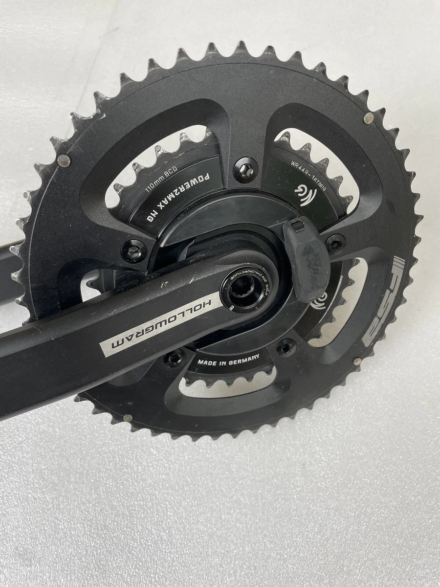 Cannondale Si Hollowgram Power2Max NG Power Meter Crankset. 170mm. 52/36.