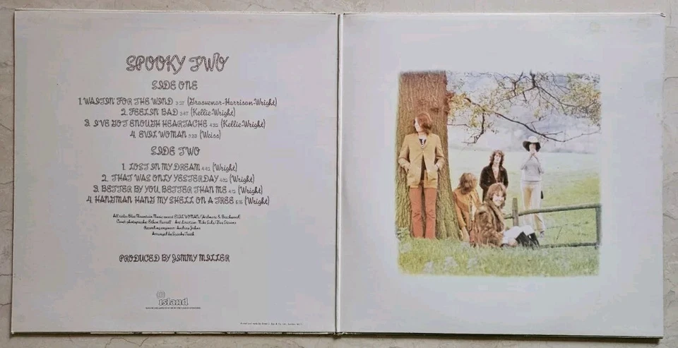 Spooky Tooth - Spooky Two - LP  - 1971 Repress  - Island Records  - UK - Bild 2 von 4