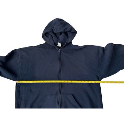 80s Russell athletic zip foodie USA製 L 80s Russell athletic zip foodie USA製 L