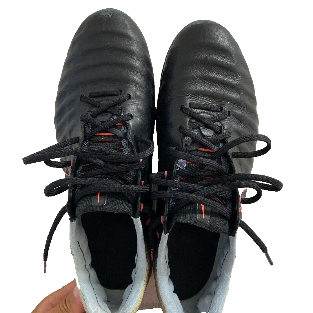 nike tiempo 7 black us10 uk9 from Japan Soccer Cleats Football Boots 28cm