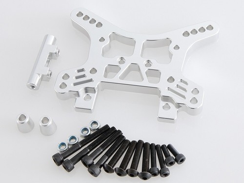 GTB CNC Aluminum Front Rear Shock Tower Mount for LOSI DBXL / DBXL-E V1.0 MTXL - Picture 10 of 14