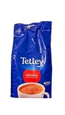 Tetley Tea 400 Tea Bags Original Smooth Master Blended Classic Tea 0.04 per strip