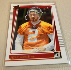 2021 Donruss Kyle Trask Rated Rookies Portrait #257
