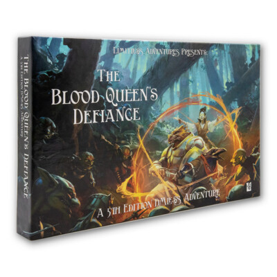 The Blood Queens Defiance 5E (English Version)