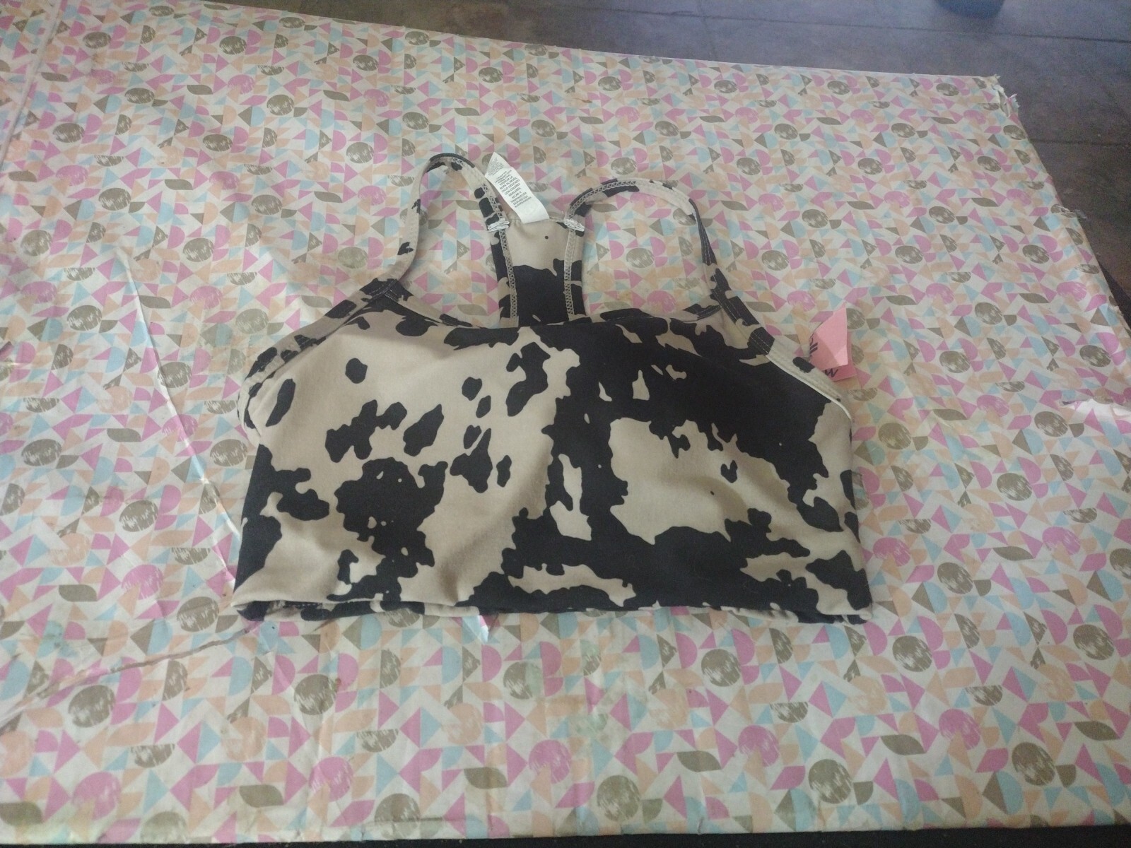 Women's Removable Pads Sports Bra Sage Collective Brand Size XS NWT!