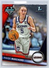 2023-24 Bowman University Chrome #90 Paige Bueckers UCONN Rookie Card