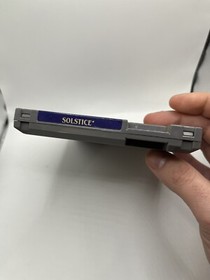 Solstice Nintendo Nes Game - Loose Pal DAS VGC Tested