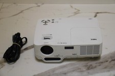 NEC NP-62 XGA Portable Projector 3000 Lumens w/ 1576 Lamp Hours "TESTED WORKING"