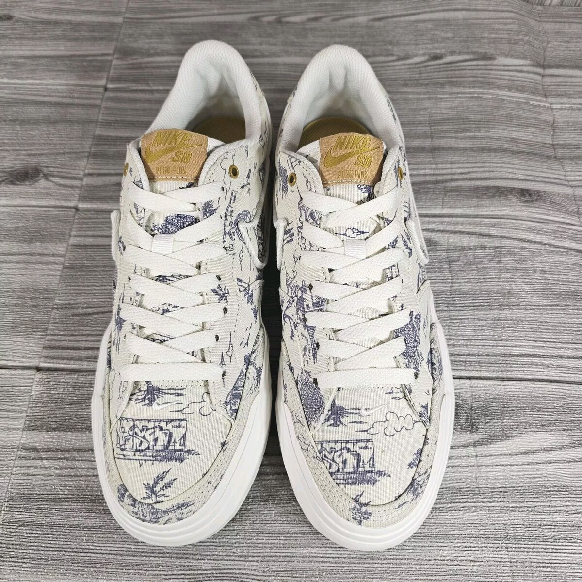 Nike SB Zoom Pogo Plus Skate Shoes Sail/Light Carbon Nike SB Zoom Pogo Plus Skate Shoes Sail/Light Carbon