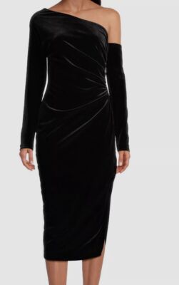 donna karan cocktail dresses Charcoal Grey Sheer and Sequin Cocktail Dress – Vintage Couture