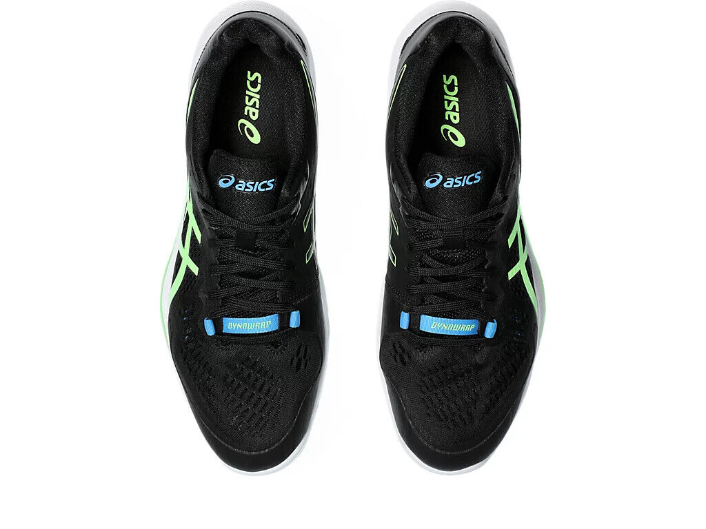 ASICS Men's Volleyball Shoes SKY ELITE FF 2 Black/Lime Burst ASICS Men's Volleyball Shoes SKY ELITE FF 2 Black/Lime Burst