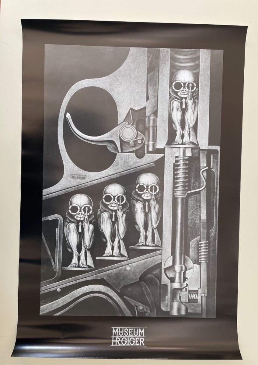www HR.Giger com　H. R. Giger　H.R. ギーガー 洋書 H.R.ギーガー 作品集 www HR Giger com TASCHEN