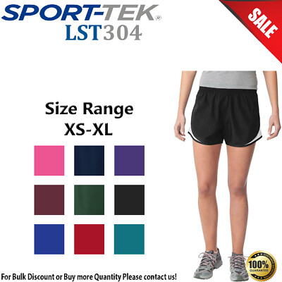 Sport-Tek Womens Moisture Wicking Cadence Shorts LST304
