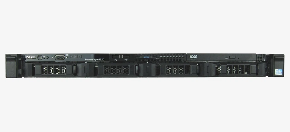 Dell PowerEdge R320 4B LFF 1U with E5-2407 2.2GHz QC - Choose Your MEMORY & HDD - Image 2 of 4