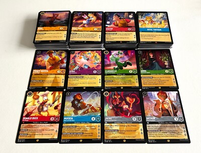 Disney Lorcana Shimmering Skies Non Holo/Foil Cards /204 Legendary