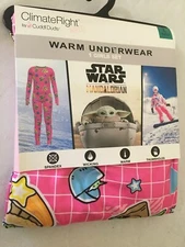 New Climate Right The Mandalorian Baby Yoda Girls Warm Underwear Set U pick