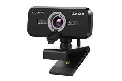 Creative Live! Cam Sync 1080p V2 Full HD-Weitwinkel-USB-Webcam mit automatisc...