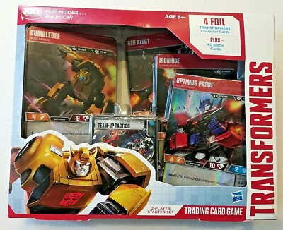 transformers trading card game booster box Transformers Card Game TCG SDCC 2019 Omni Bot Card Pack main image 0