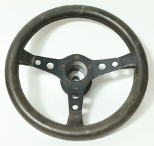 Altes Targa Vintage Leder Lenkrad Oldtimer Porsche VW Käfer ? Lederlenkrad K 171