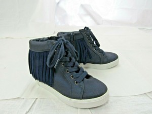 navy blue steve madden sneakers